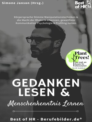 cover image of Gedanken lesen & Menschenkenntnis lernen